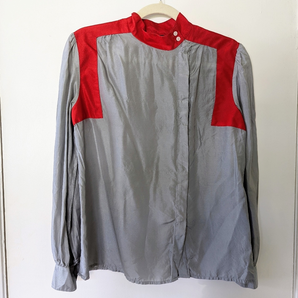 Vintage New Wave Blouse